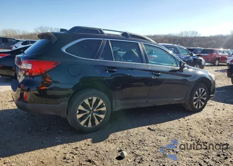 2017 Subaru Outback 2.5I Limited z USA, uszkodzony, nr VIN 4S4BSANC0H3321053